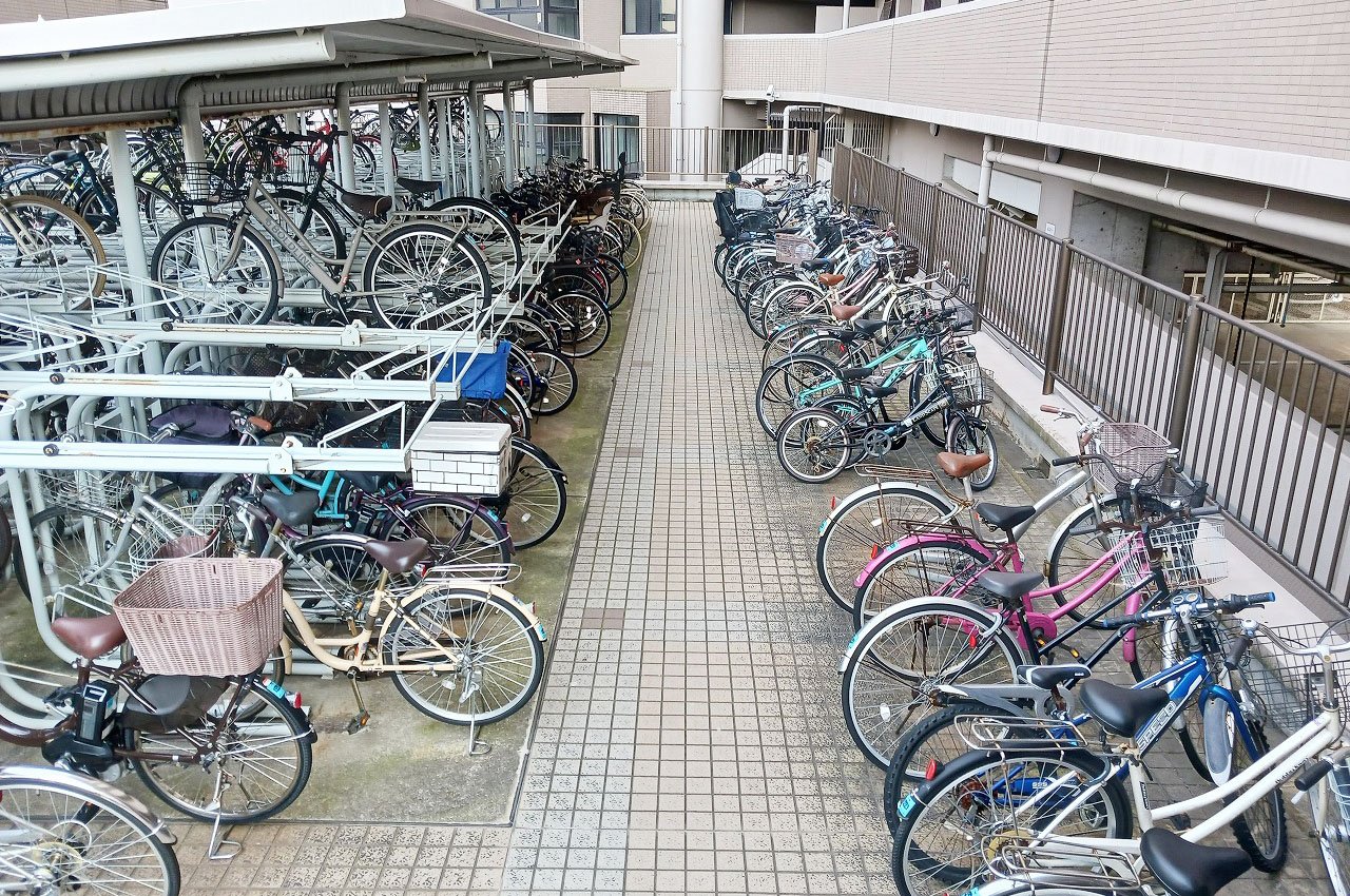 駐輪場