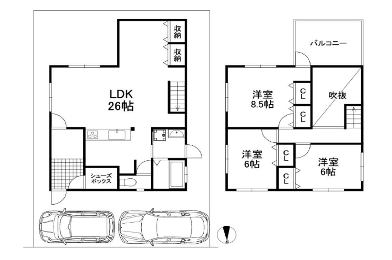泉南郡熊取町つばさが丘北２丁目＋
