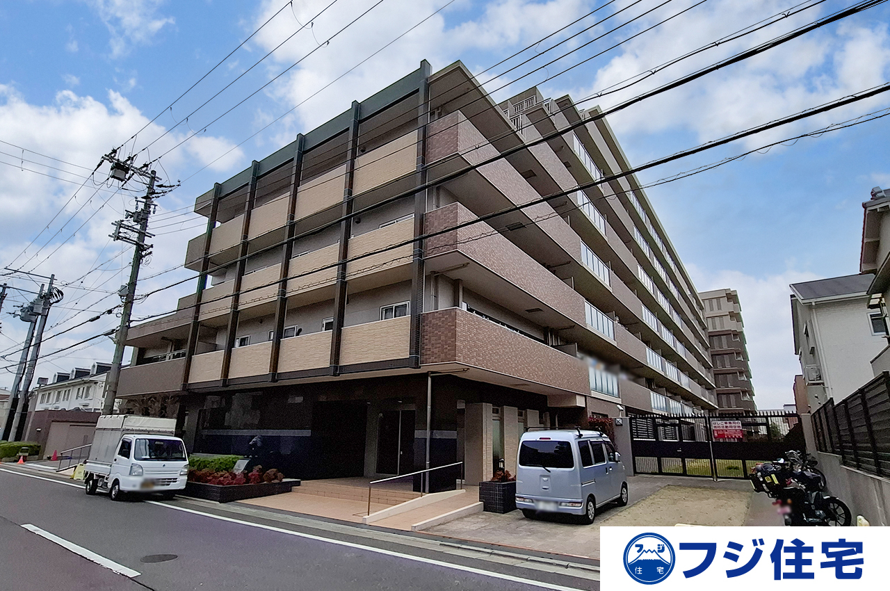 ライオンズ高石 外観