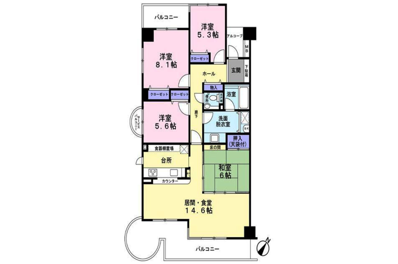 apartment 伏屋町５丁目