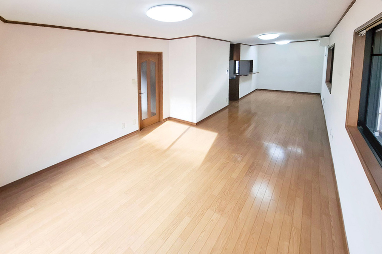 LDK(実際の室内写真)