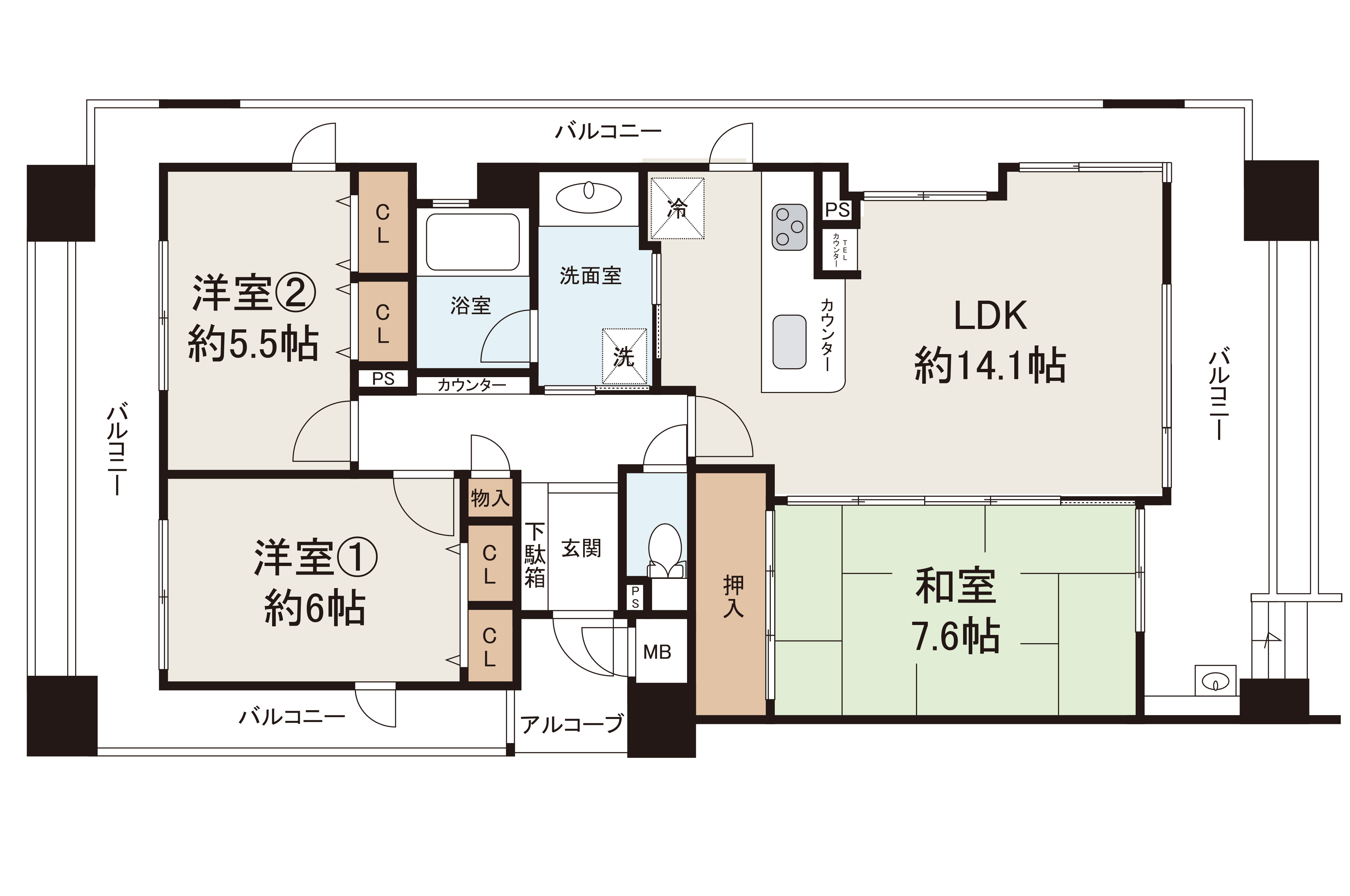 現状でのお引渡しになります。詳細はお問合せください。