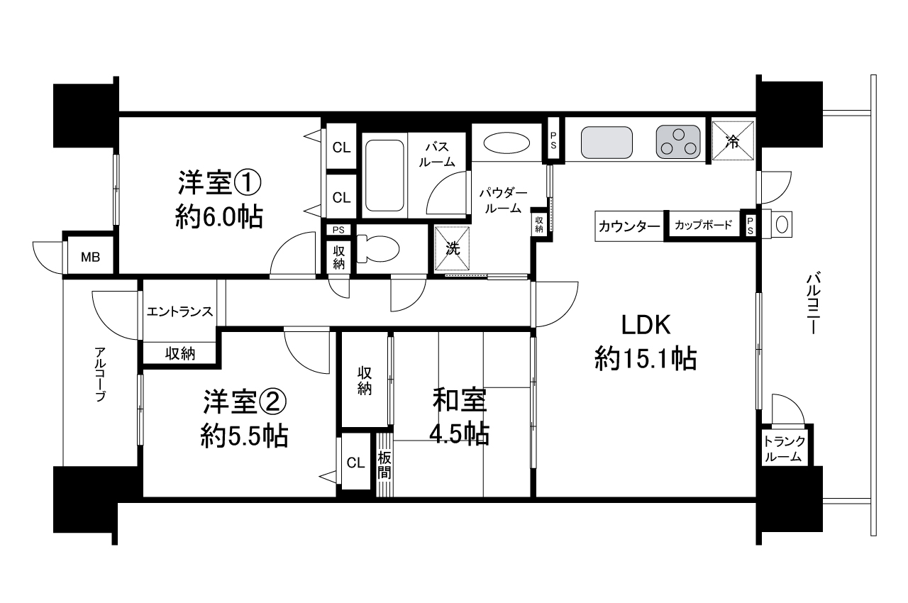 現状でのお引渡しになります。詳細はお問合せください。