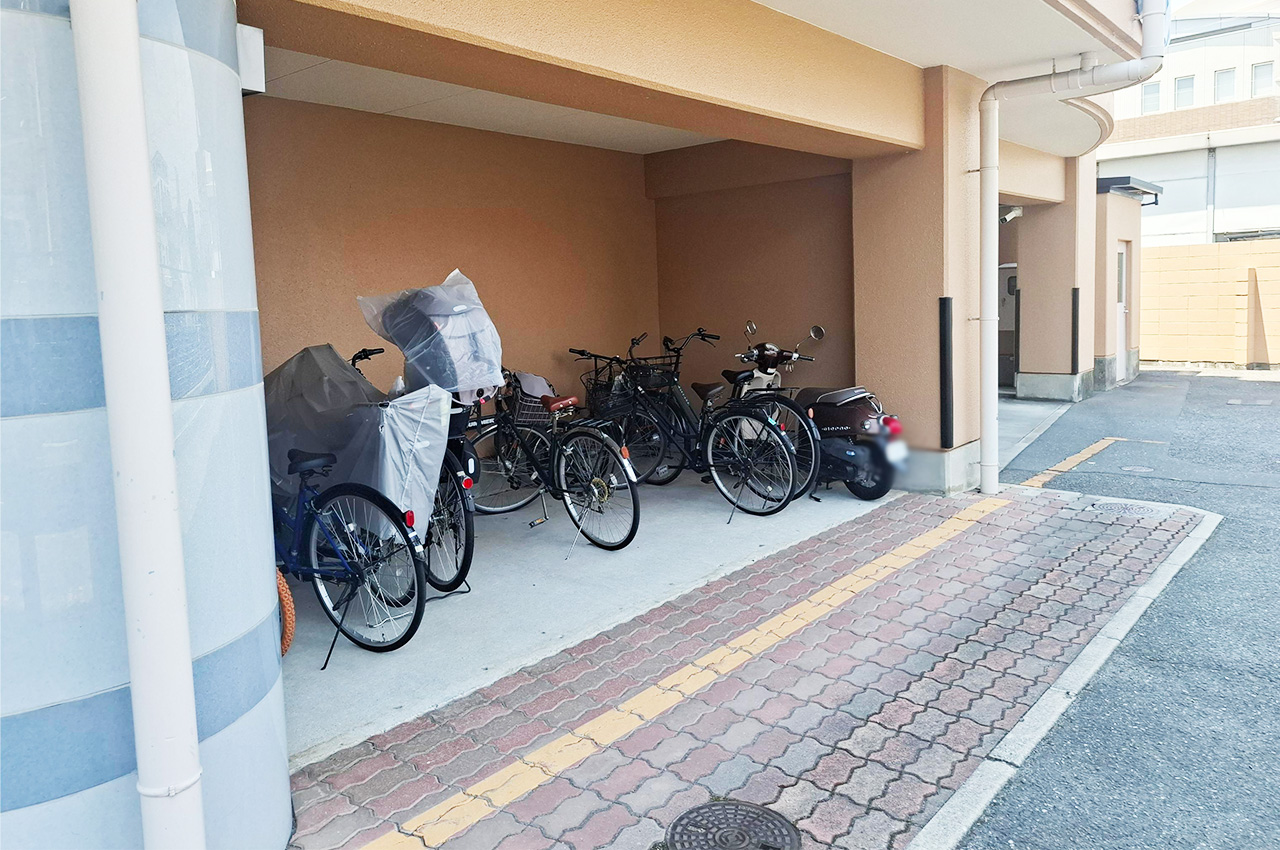 駐輪場