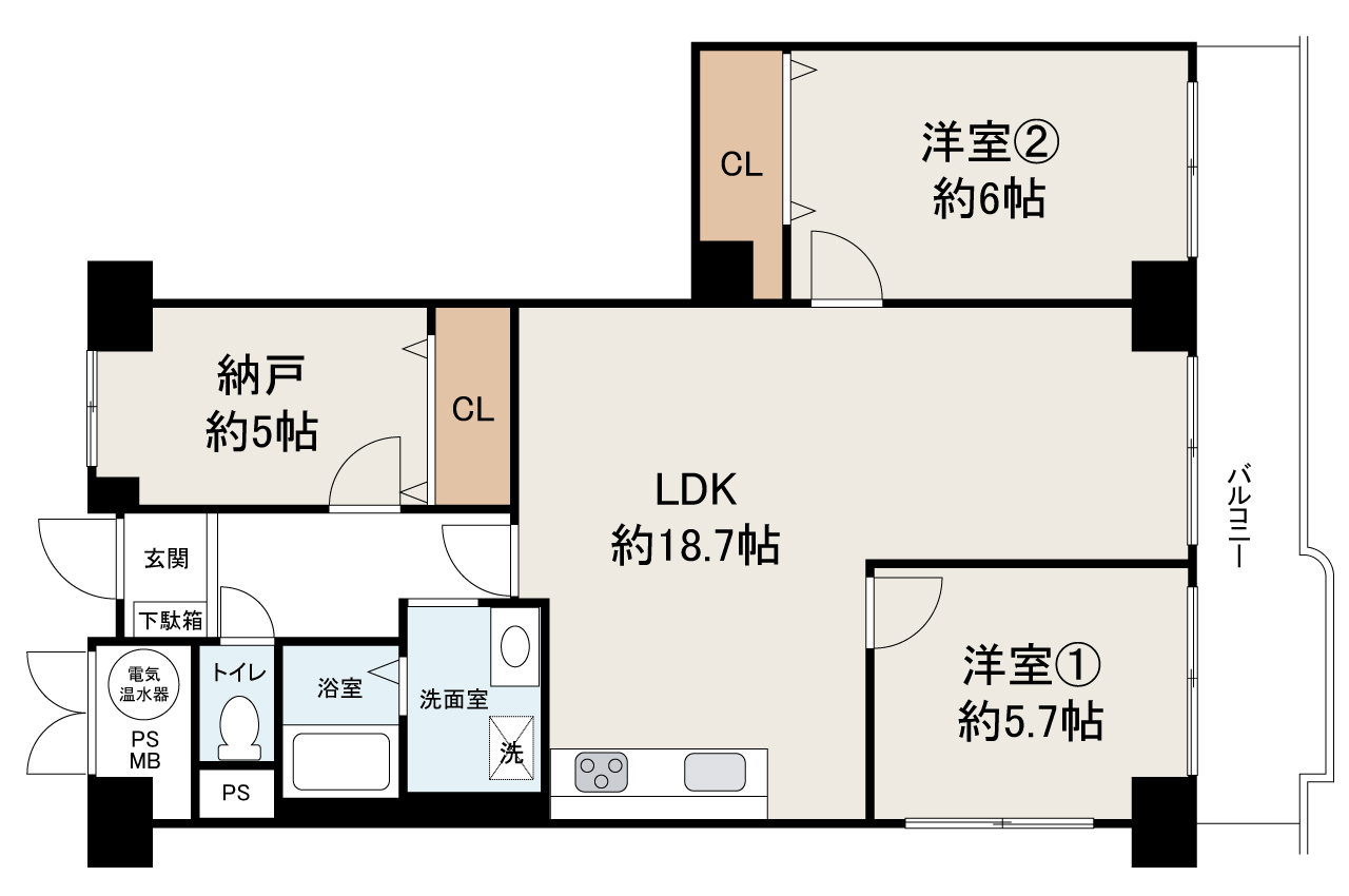 apartment 綾園４丁目