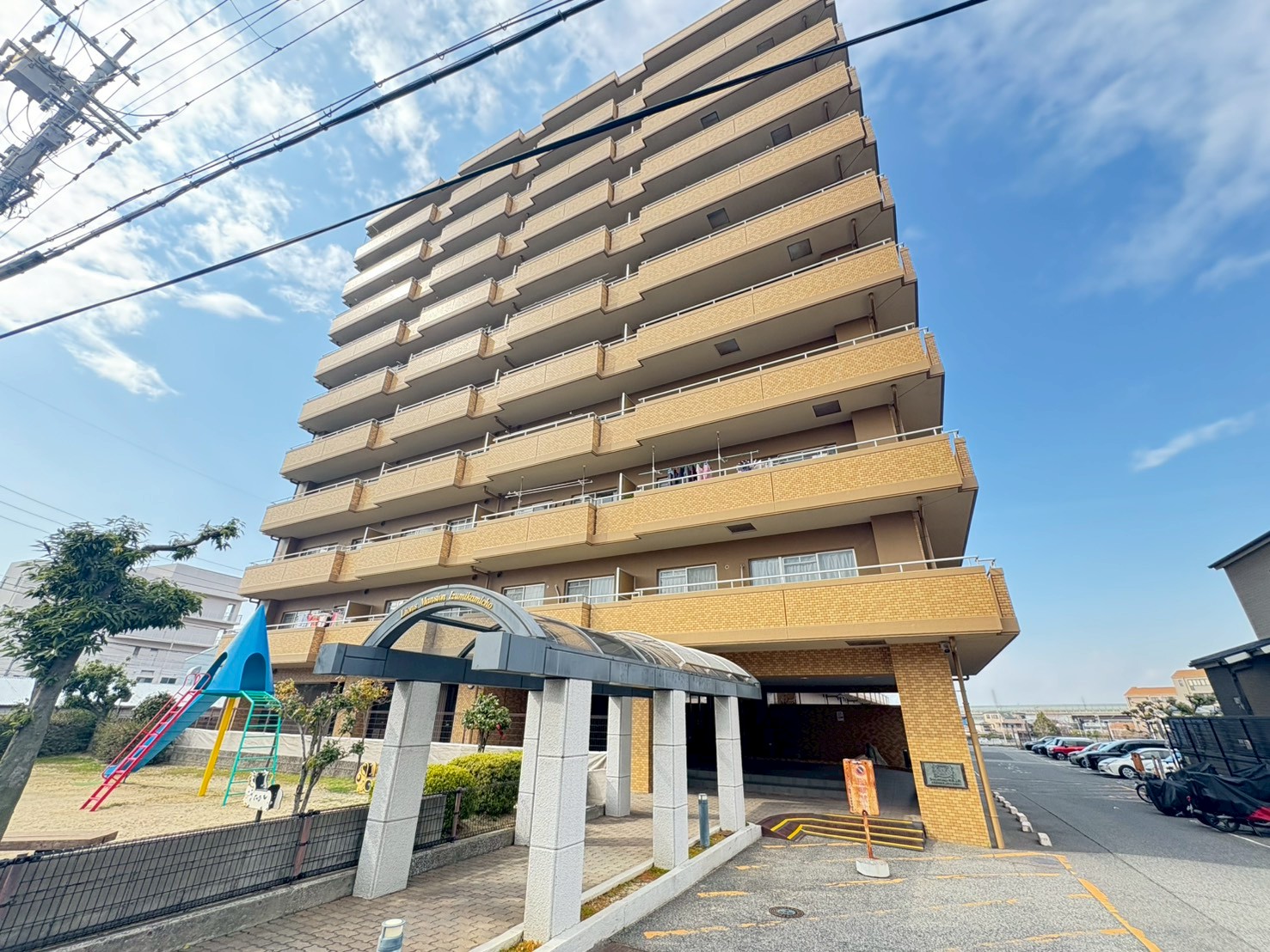 ライオンズマンション和泉上町　外観