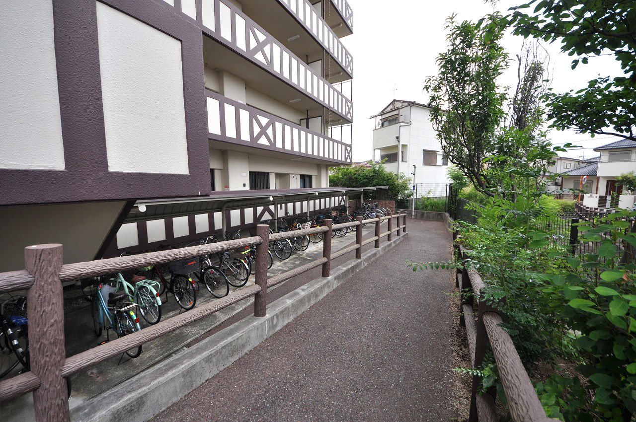 駐輪場