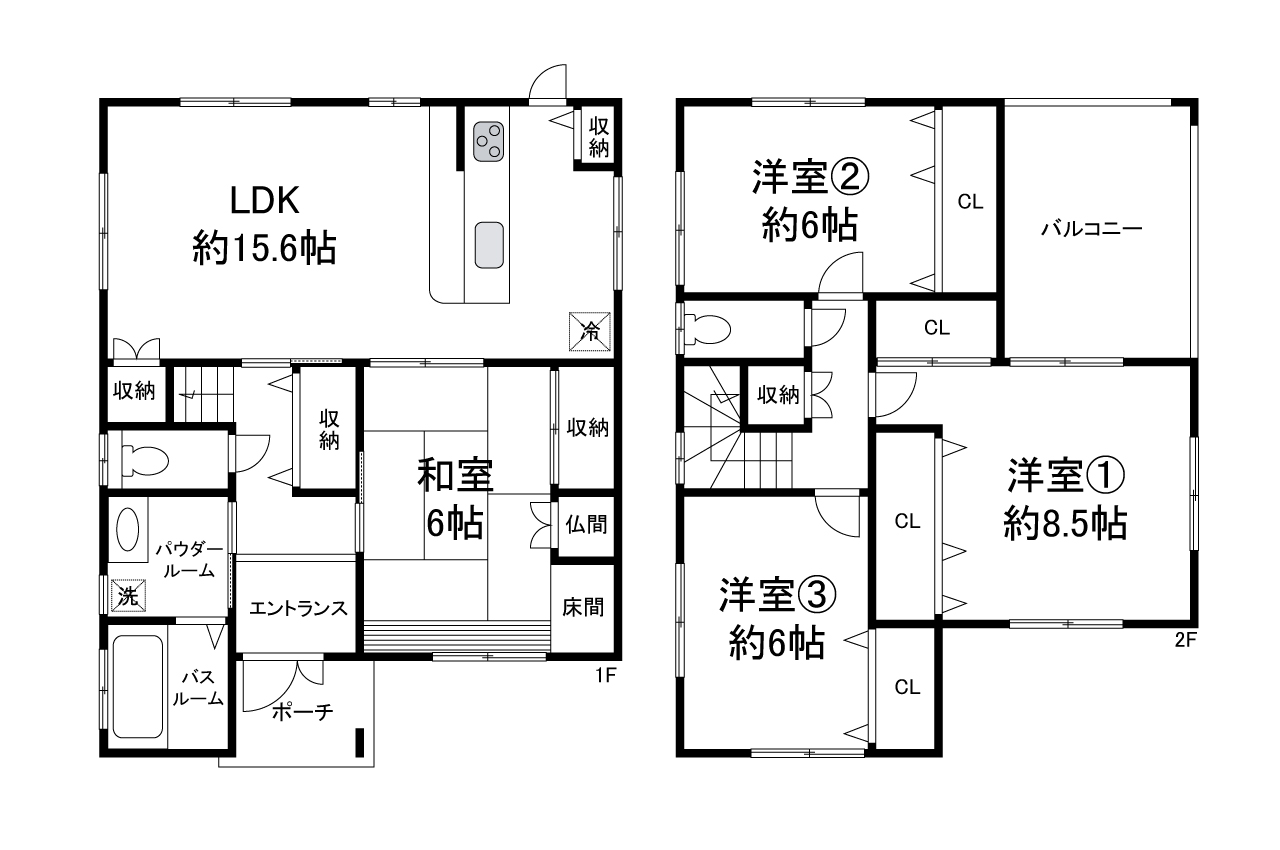 現状でのお引渡し。定額リフォームパック（オプション）利用可。詳細はお問合せください。