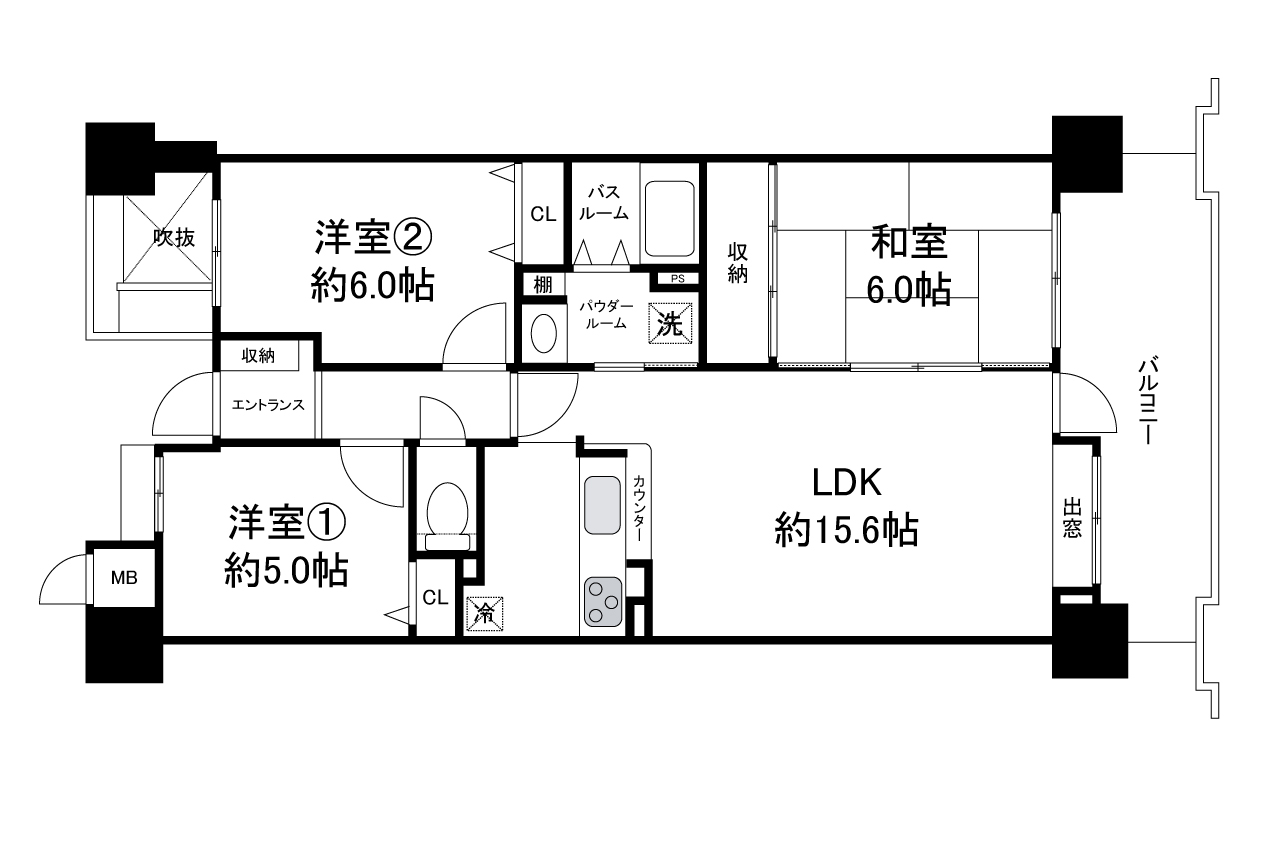 現状でのお引渡し。定額リフォームパック（オプション）利用可。詳細はお問合せください。