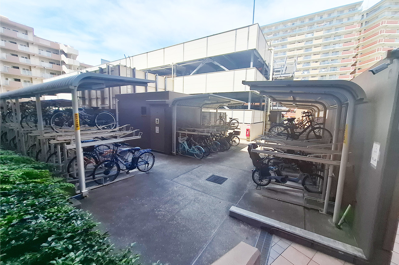 駐輪場
