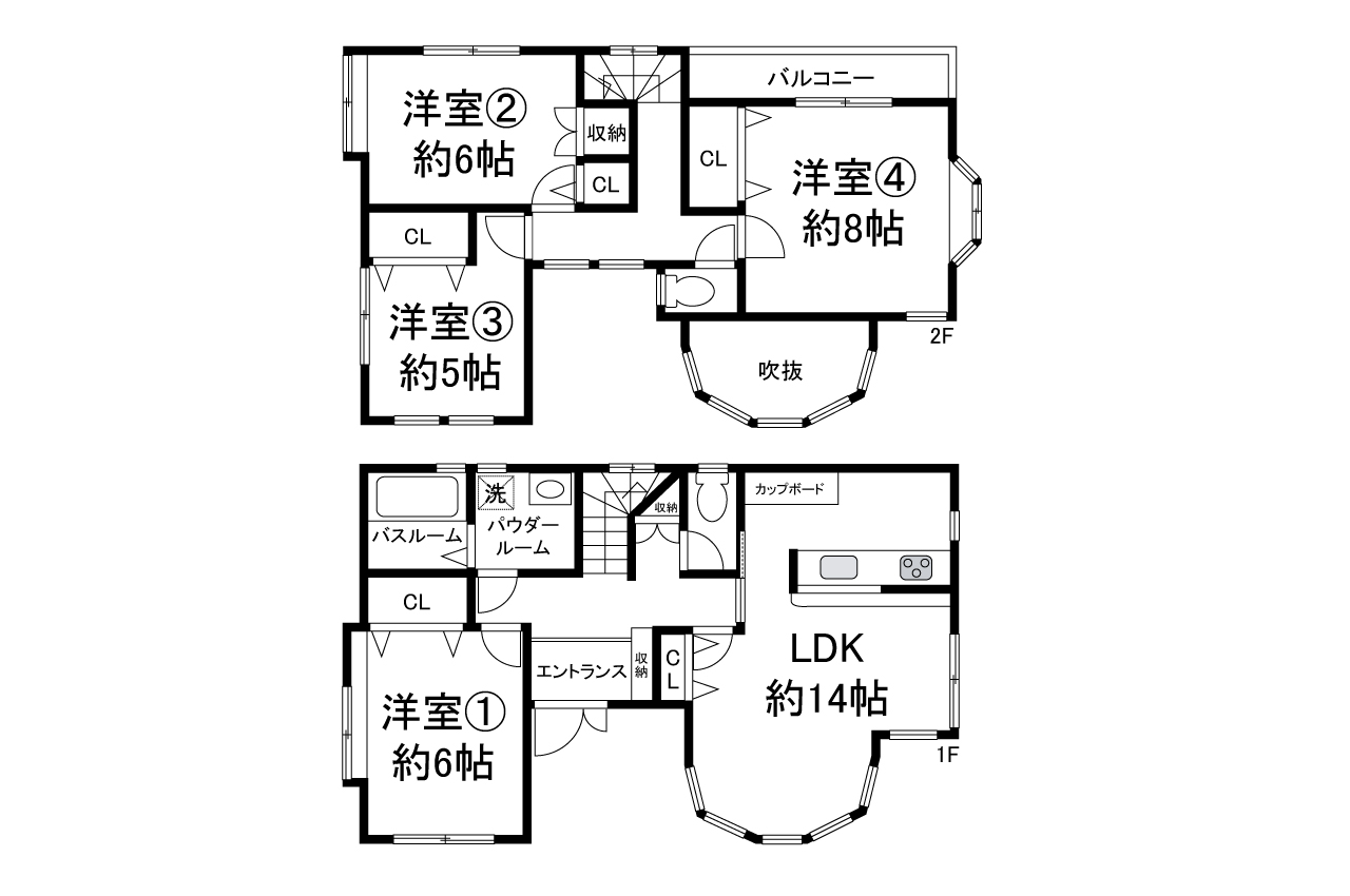 現状でのお引渡し。定額リフォームパック(オプション)利用可。詳細はお問合せください。