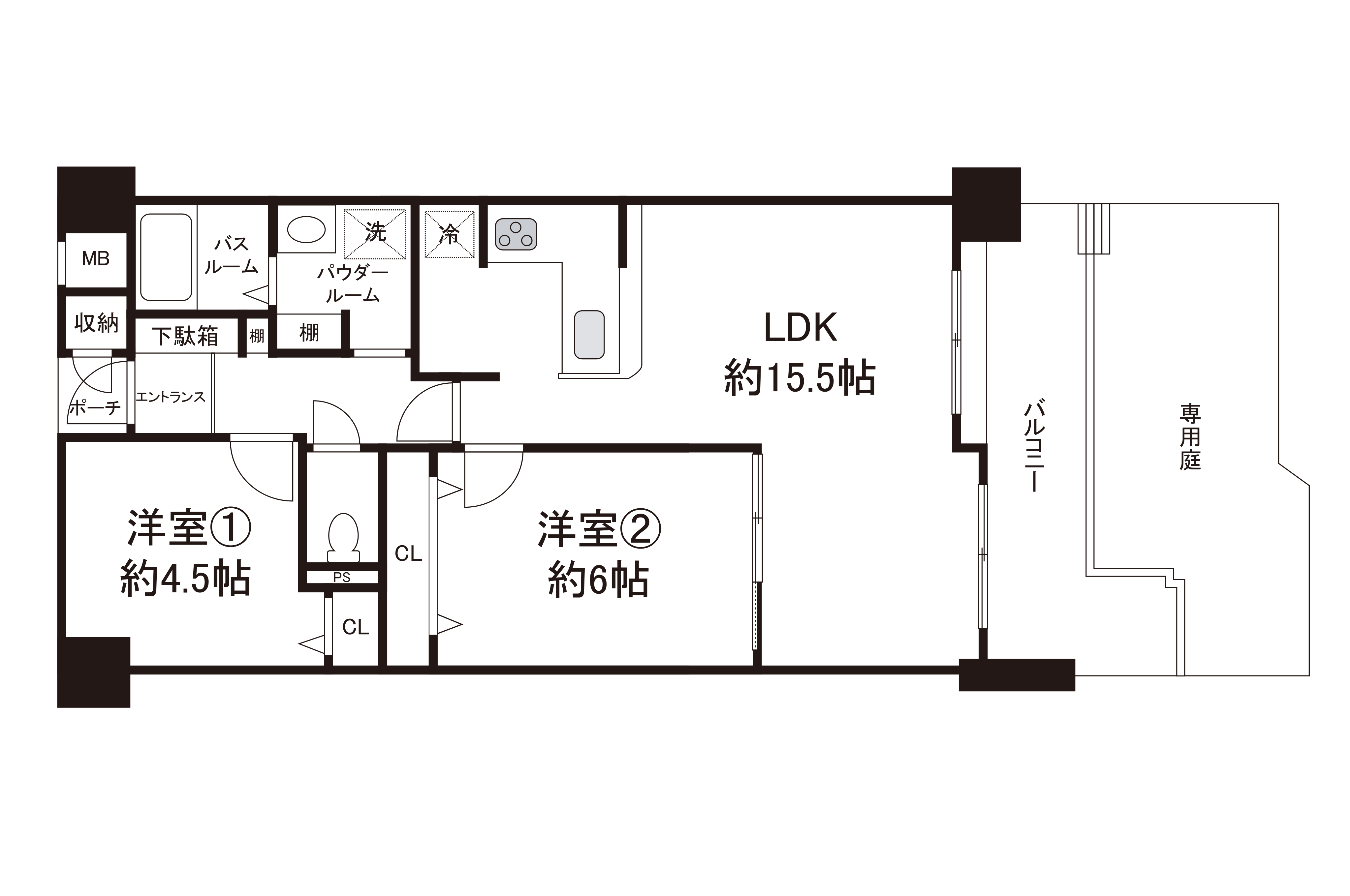 リフォームプランの詳細はお問合せください。