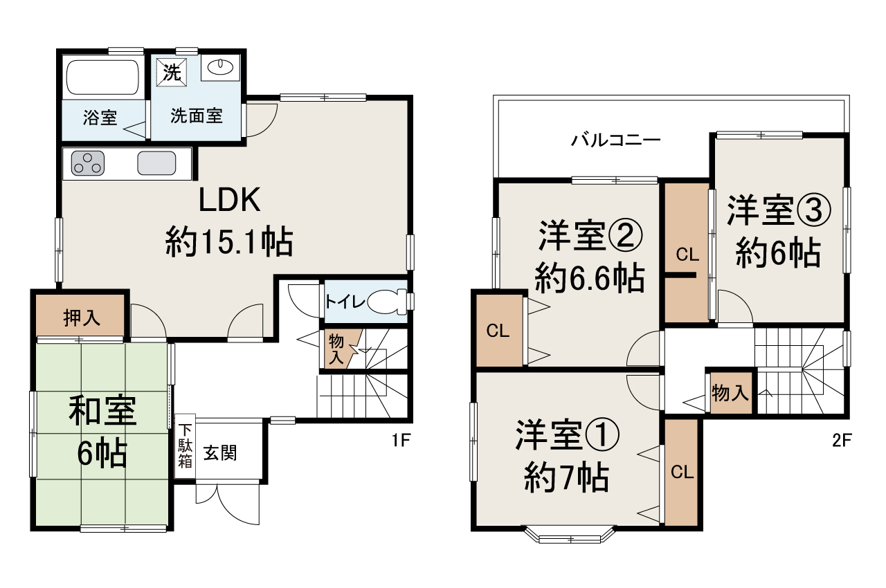 リフォームプランの詳細はお問合せください。