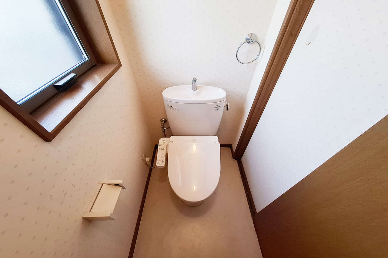 2Fトイレ