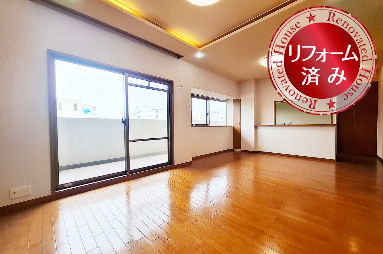 LDK:約17.8帖のゆとりある広さは家族や友人との憩いの場にぴったり。