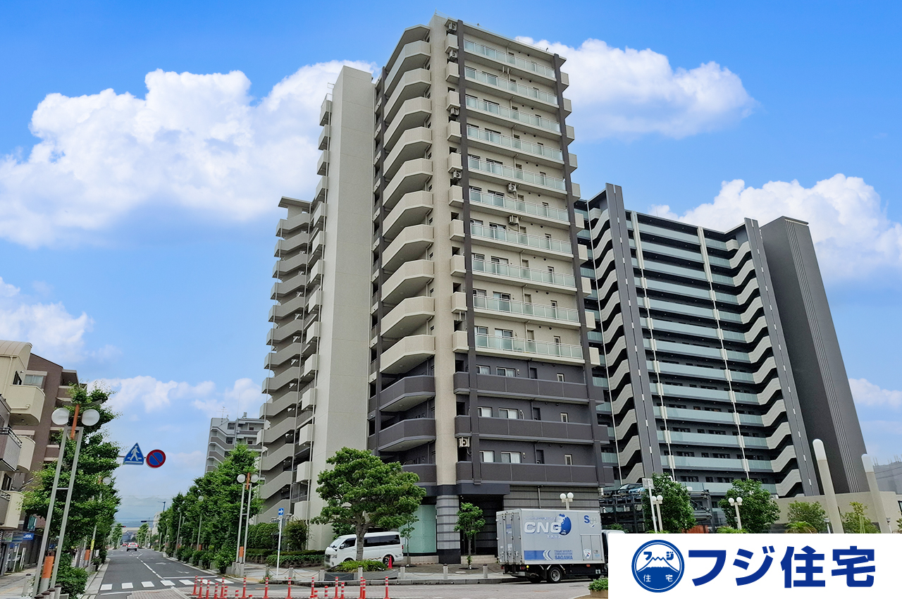 プレミスト日根野駅前ザ・フォルテージ 外観