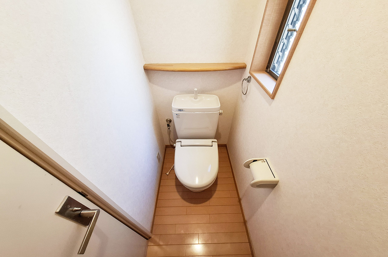 2Fトイレ