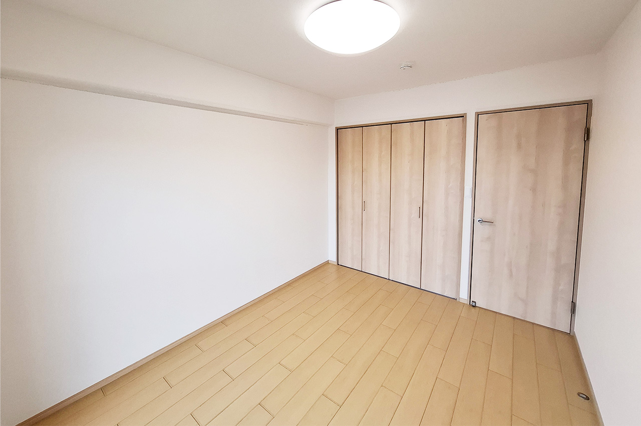 洋室②約6帖:和室を洋室に変更しました。