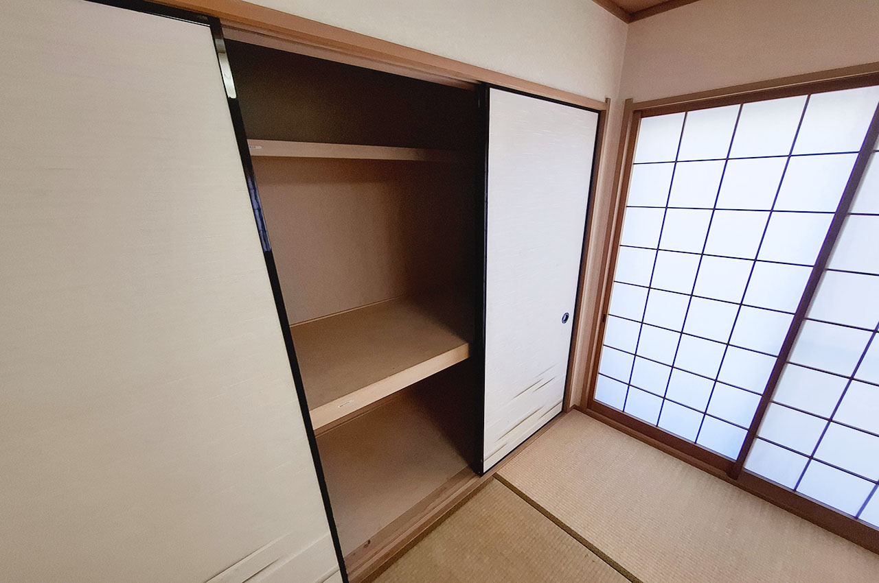 和室:押入