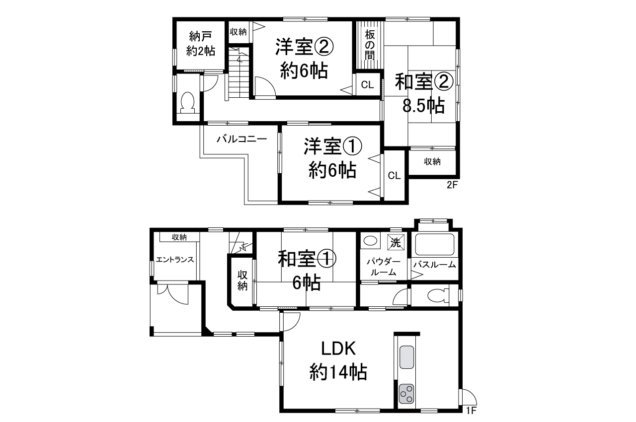 現状でのお引渡し。定額リフォームパック（オプション）利用可。詳細はお問合せください。