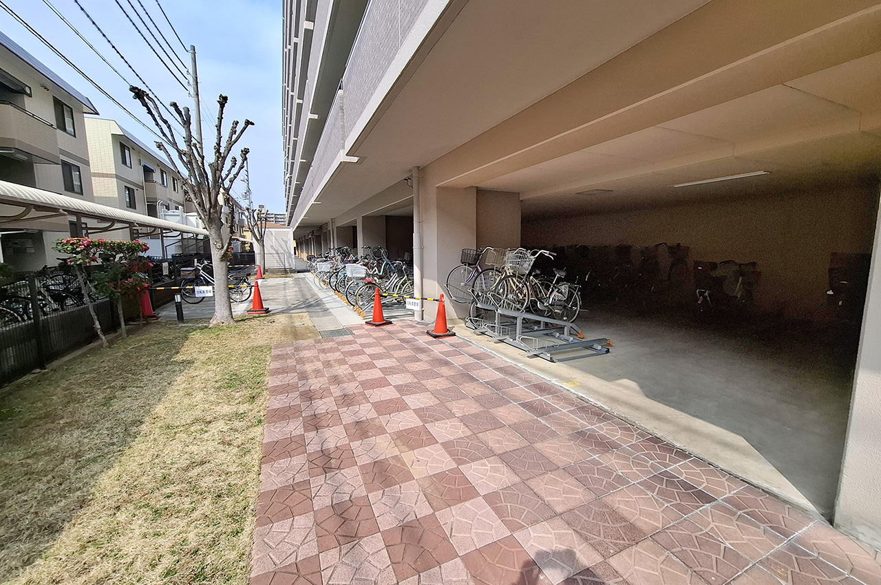 駐輪場
