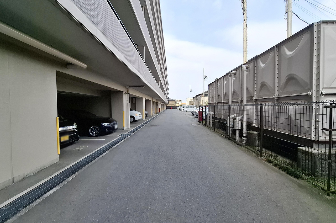 駐車場