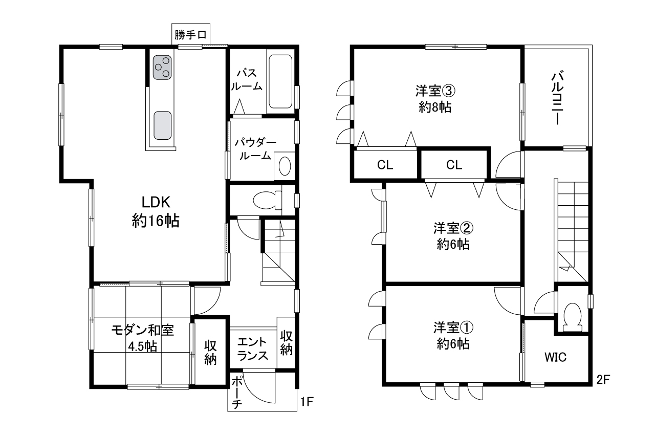 現状でのお引渡し。定額リフォームパック(オプション)利用可。詳細はお問合せください。