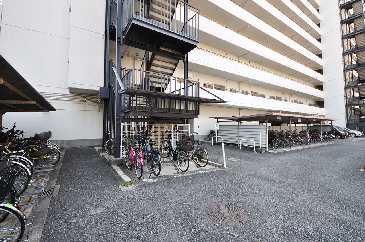 駐輪場