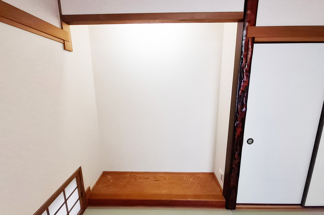 和室板の間