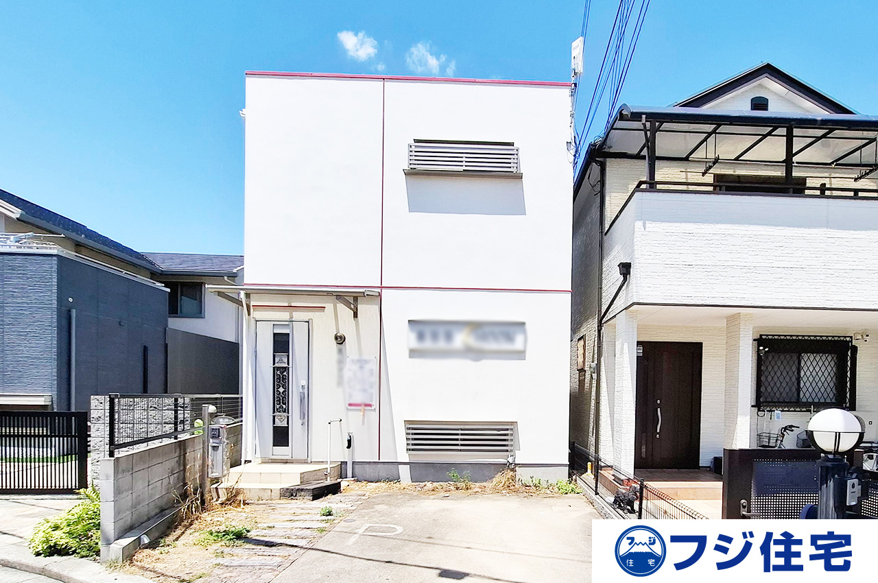 外観（外壁塗装前）
