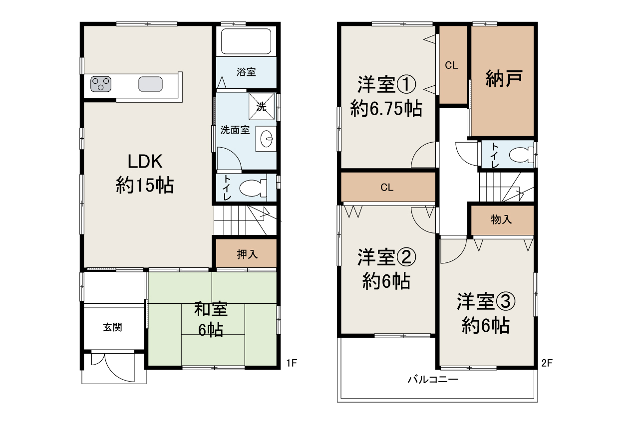 detached 御池台４丁