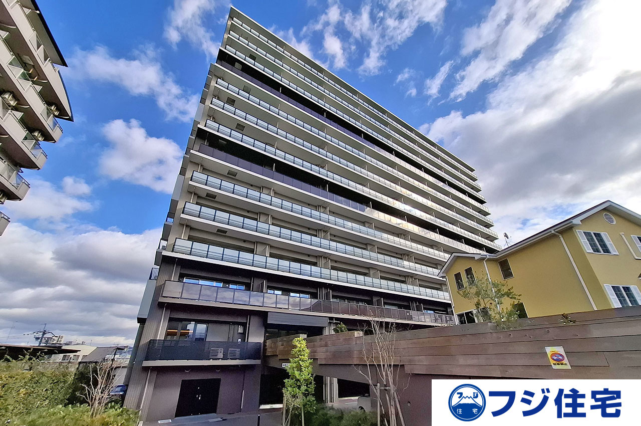 グランドパレス古市　外観