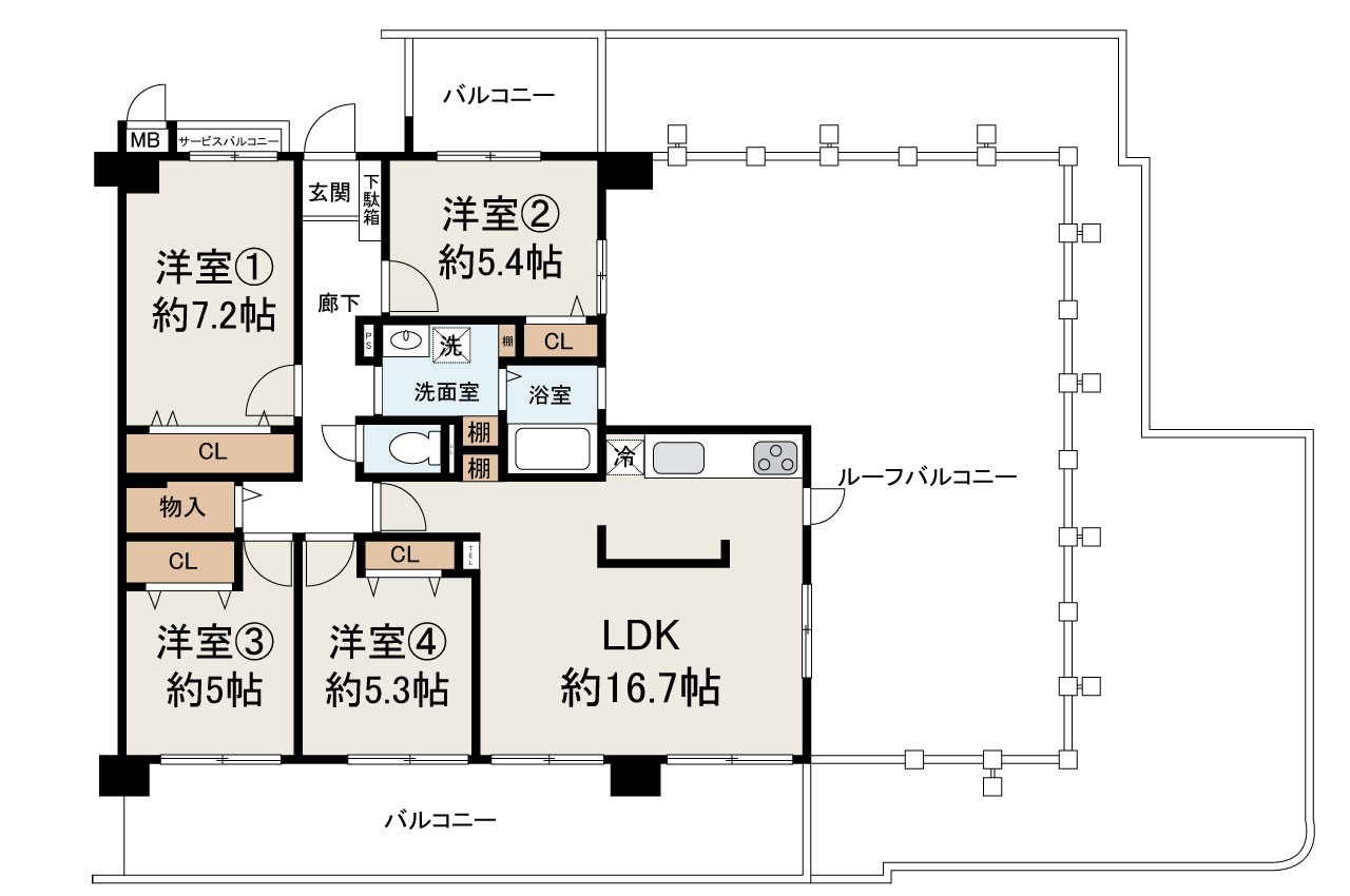 リフォームの詳細についてはお問い合わせください。