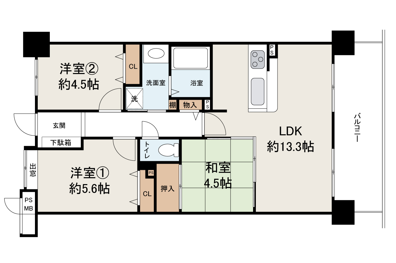 リフォームプランの詳細はお問い合わせください