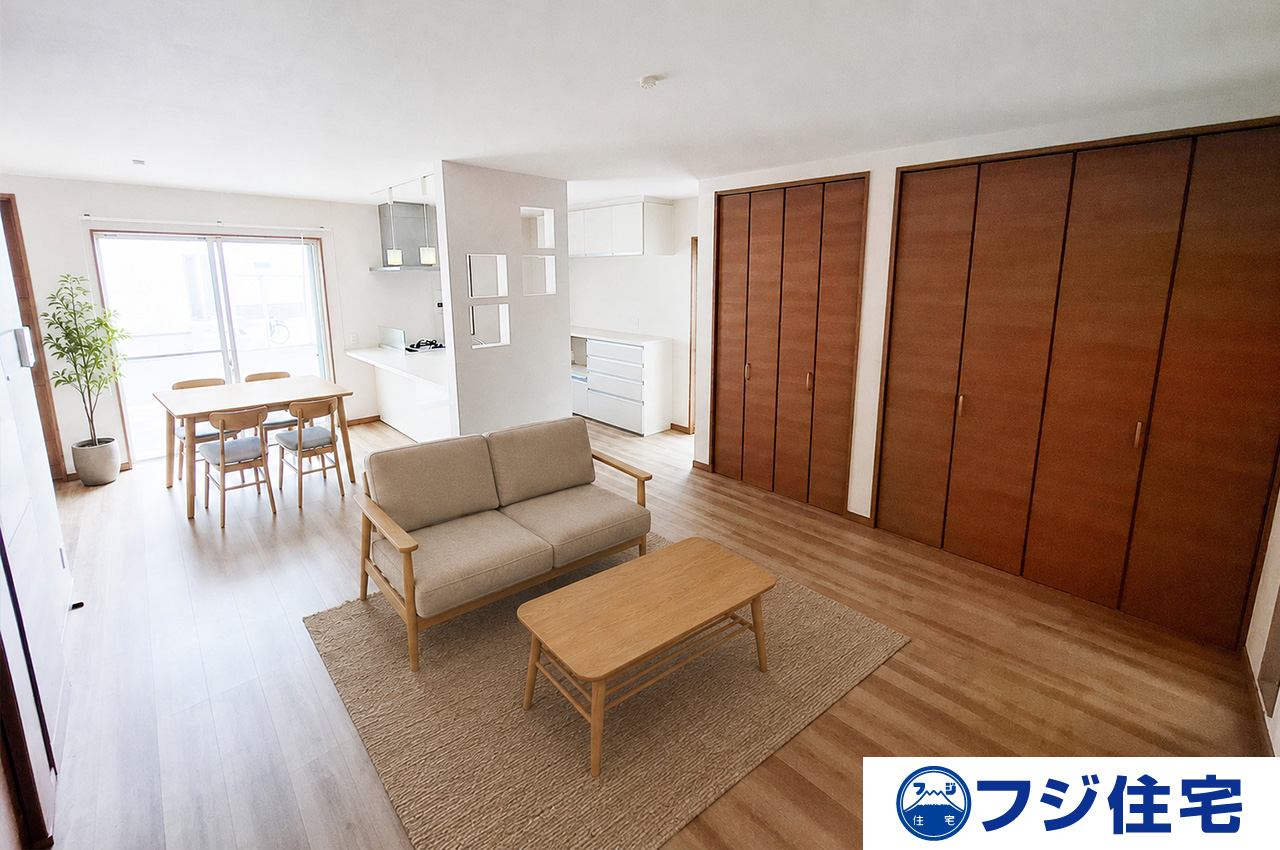 ※バーチャルステージング画像（AI合成）です。合成された家具等は販売価格に含まれません。