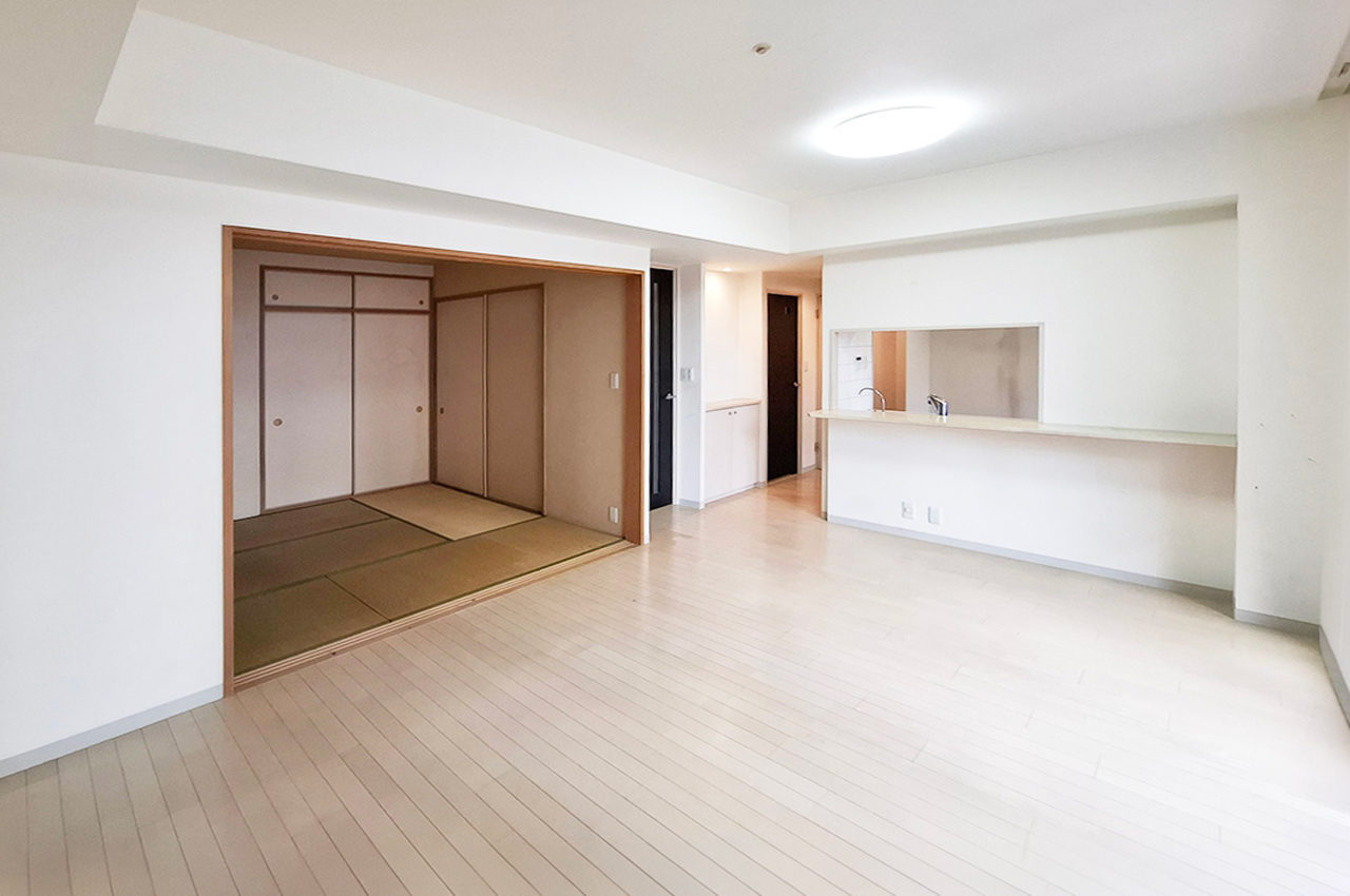 LDK+和室(実際の室内写真)