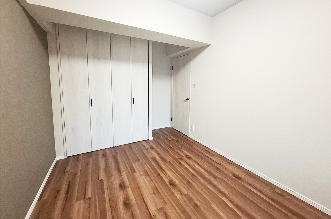 洋室1：約6帖の洋室は主寝室や趣味部屋など用途にあわせて活用できます。