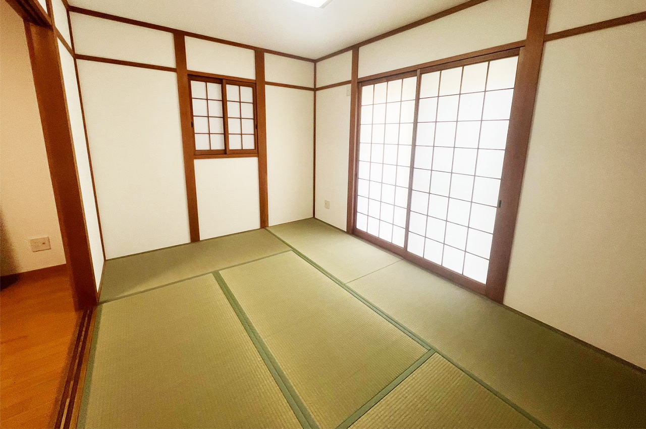 1階和室6帖