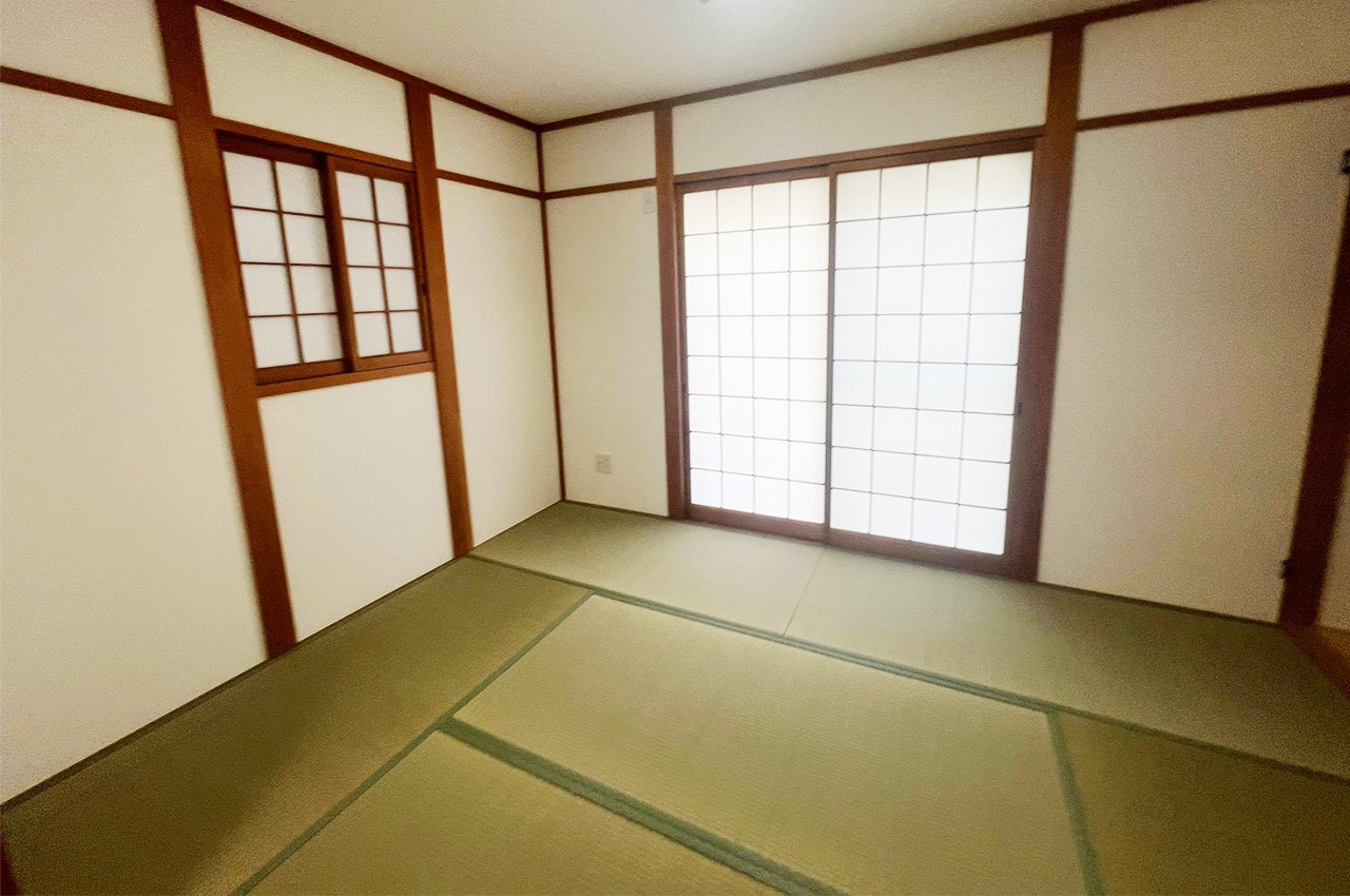 1階和室6帖