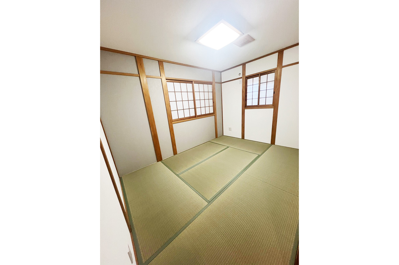 2階和室6帖