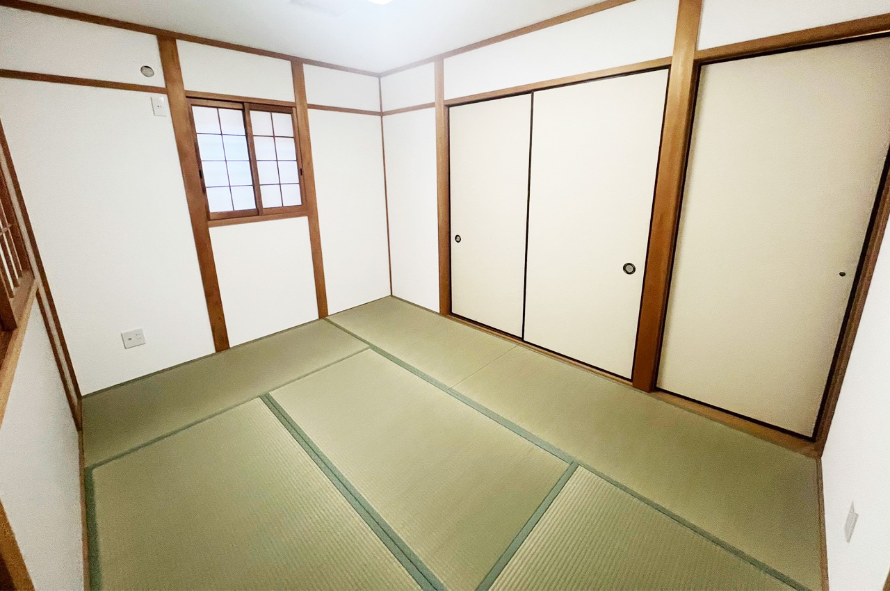 2階和室6帖