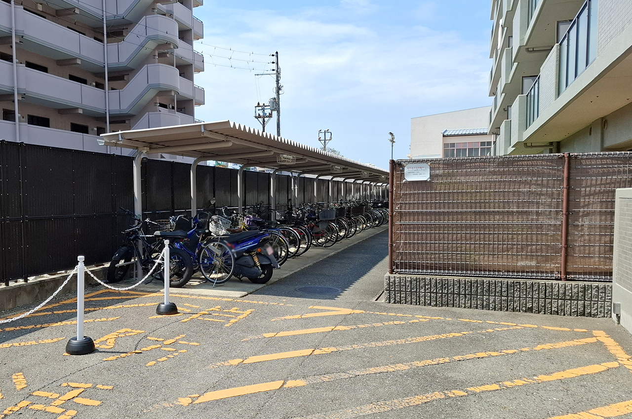 駐輪場