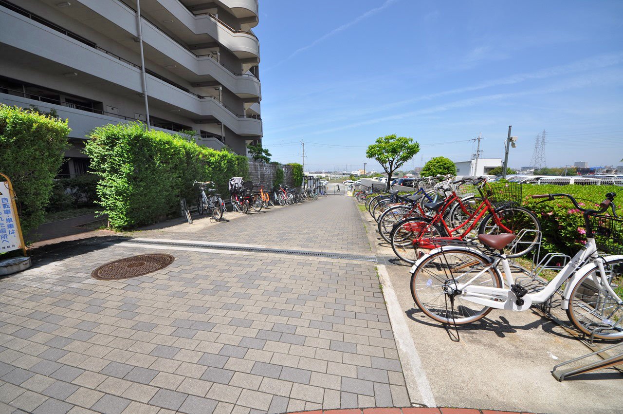 自転車置場