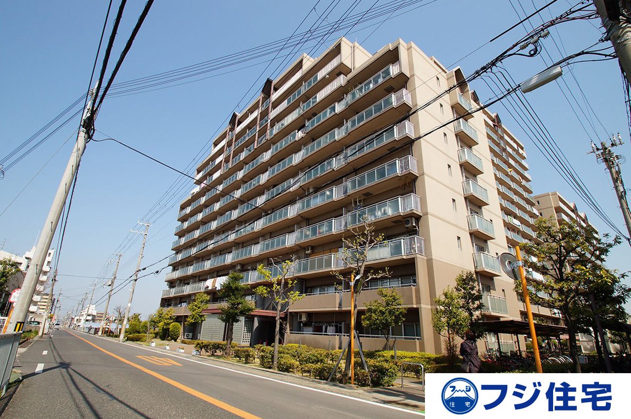 シャルマンフジ二色の浜 外観