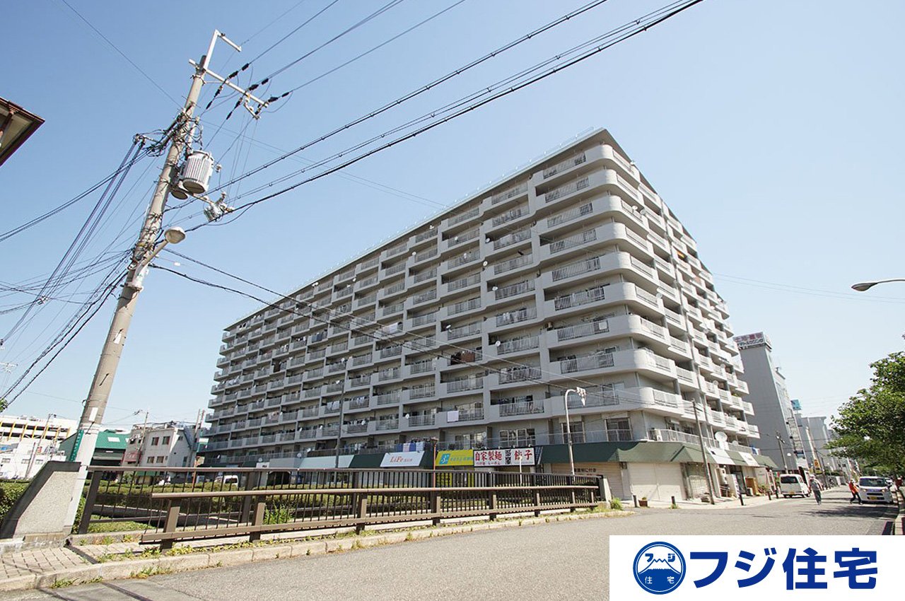 ターミナルマンション朝日プラザ堺 外観