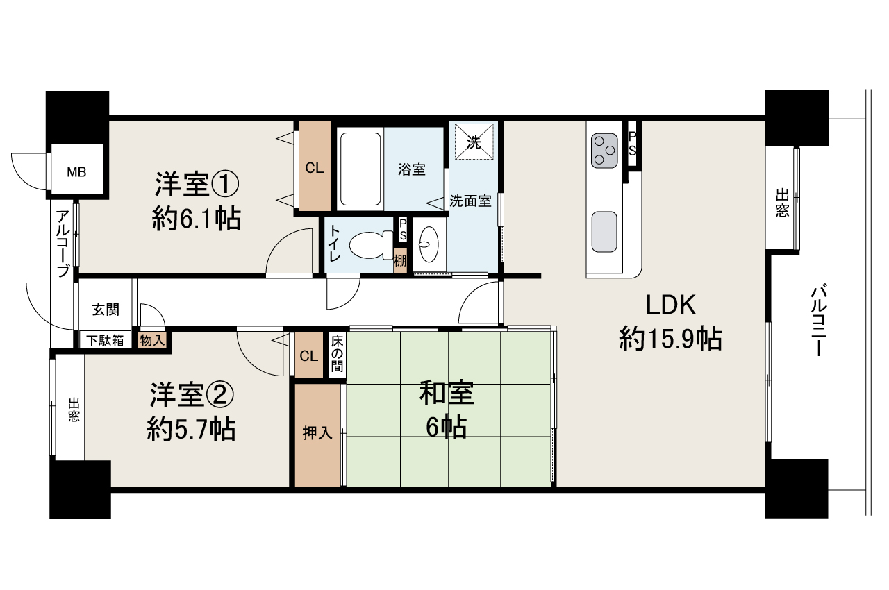 間取り図