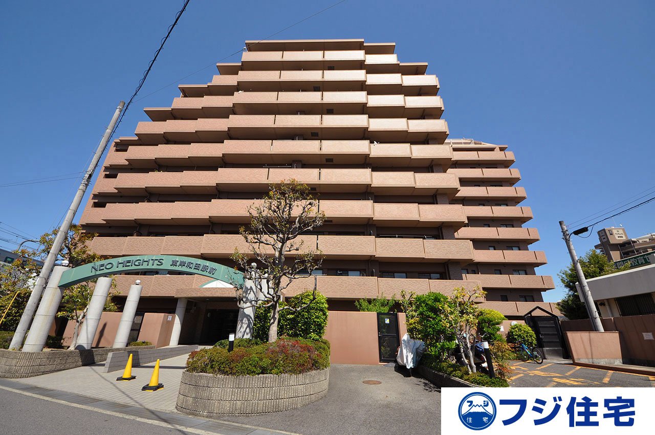 ネオハイツ東岸和田駅前 外観