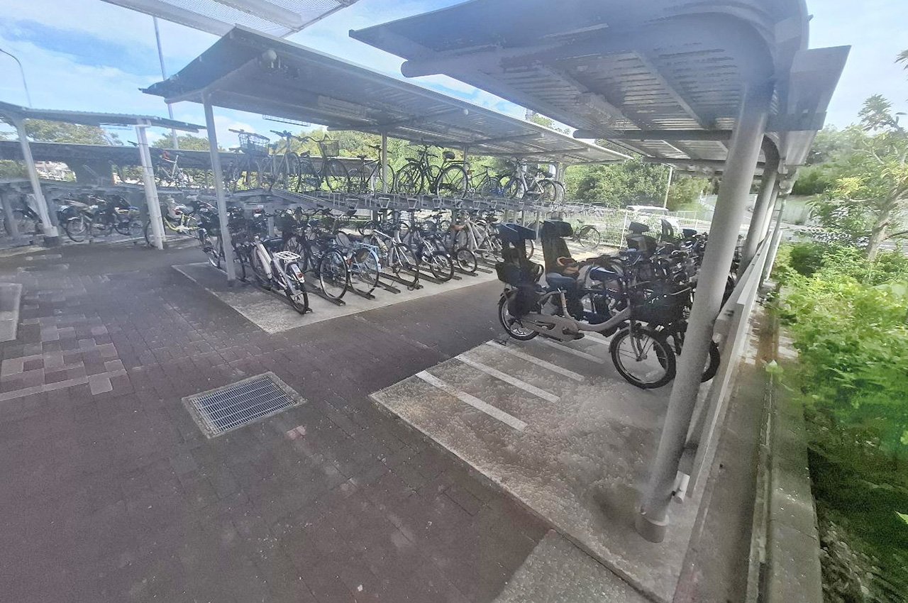 駐輪場