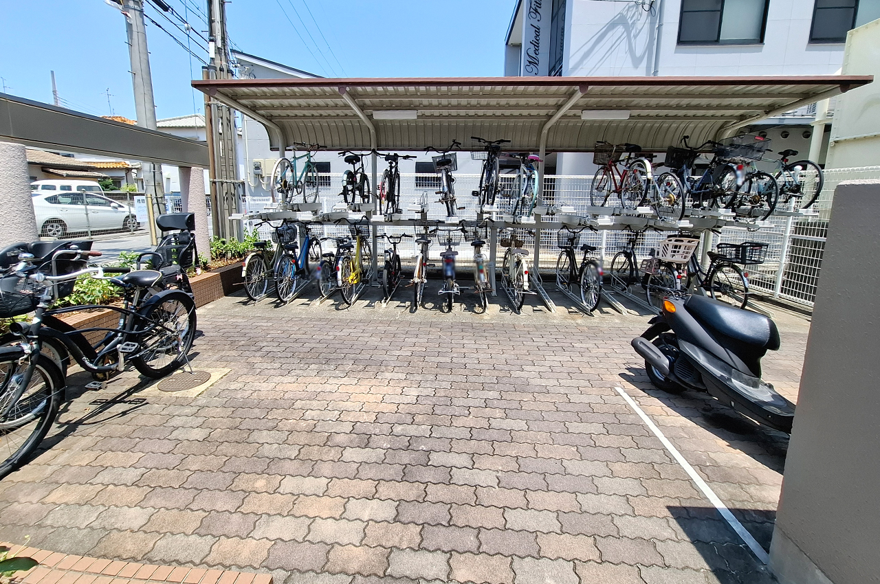 駐輪場