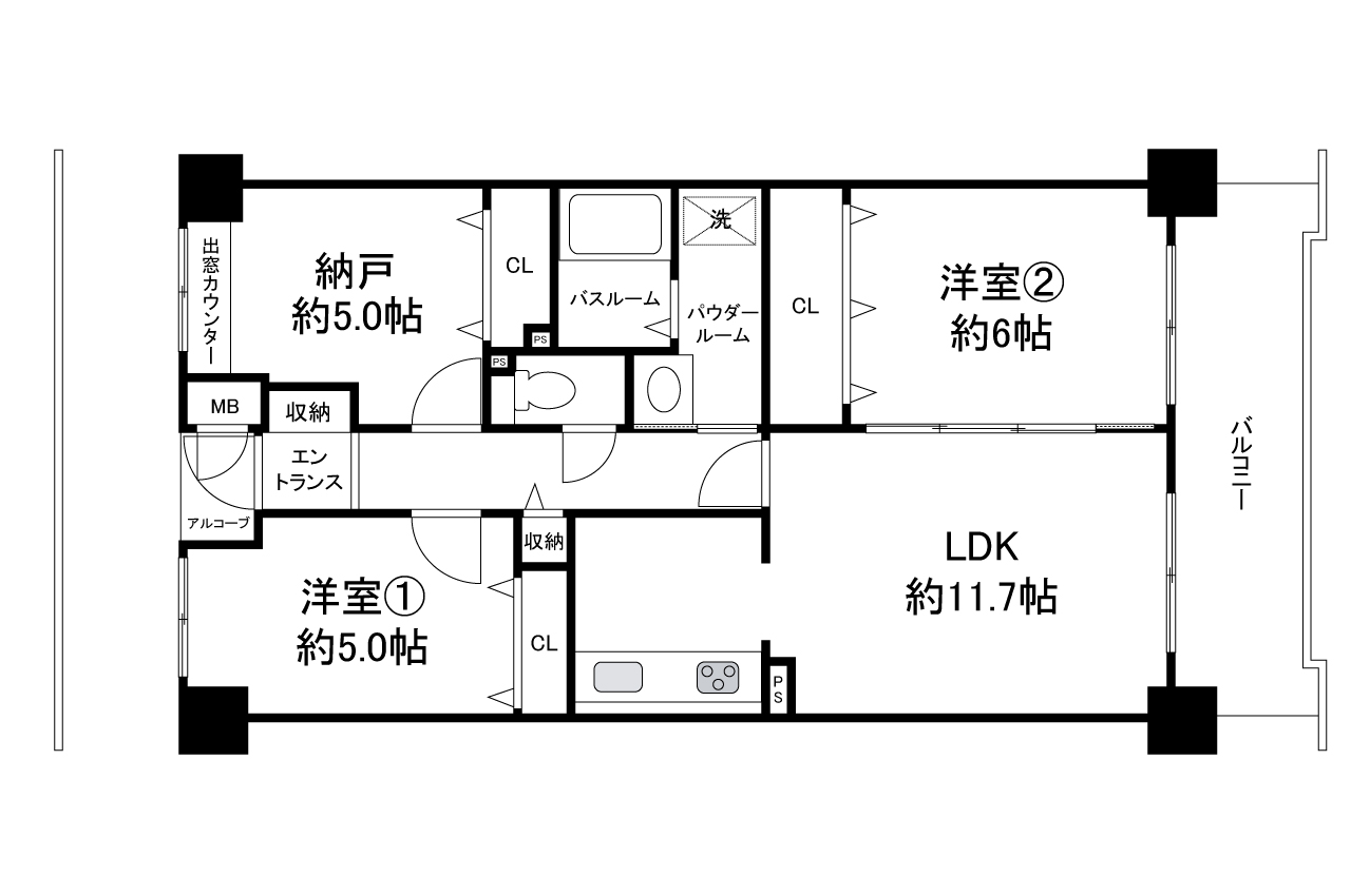 リフォームプランの詳細はお問合せください。
